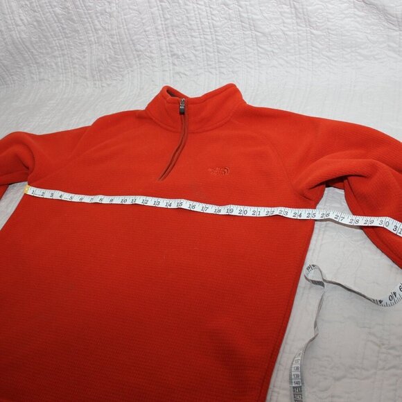 The North Face Mens Waffle Fleece 1/4 Zip Pullover Size XL - Picture 6 of 8